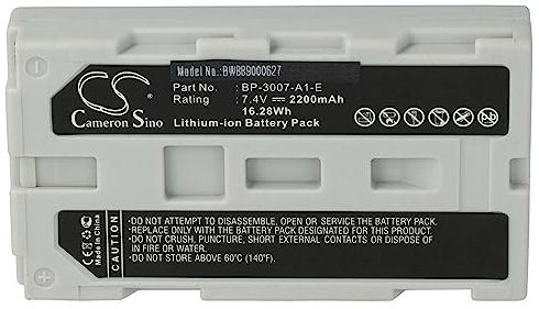 vhbw Akku kompatibel mit Futaba T12Z, T14, T14MZ, T14MZP Fernbedienung Remote Control (2200mAh, 7,4V, Li-Ion)