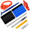 Nivofu Auto Folierung Werkzeug Set, Rakel für Folie, Folienschneider, Cuttermesser für Wrapping, Auto Vinyl Werkzeug Kit für Car Wrapping, Tönungsfolie Auto, Fensterfolien, Möbelaufkleber, Tapeten