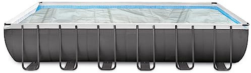 Poolpanda Power Solarfolie 800x400 rechteckig | Stärke 300 µm | transparent | zuschneidbar | Solarplane für Pool | Poolheizung