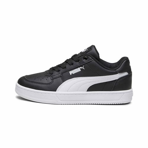 Puma Unisex-Kind Puma Caven 2.0 JrSneaker, Puma Schwarz Puma Weiß, 38.5 EU