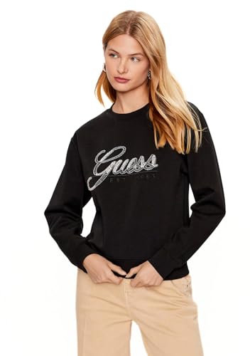 Guess Sudore/Felpa Zip W3YQ03 KB932 - Donna