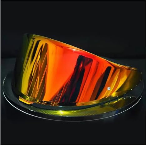 ADovz Motorradhelm-Visierlinse, Helmvisier, UV-Schutz, Motorradhelm-Visierlinsen-Zubehör,dauerhaft