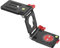 Z Flex Tilt Tripod Head - Multiway Z Flexible Camera Tripod/Z Flex Pan and Tilt Head Connecting to Monopod|Compact Z Bracket Mount & Compatible with Canon Nikon Most DSLR Camera Camcoder
