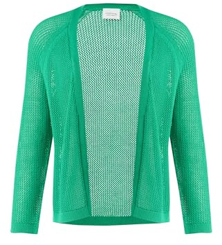Comma Cardigan mit 3/4-Ärmel