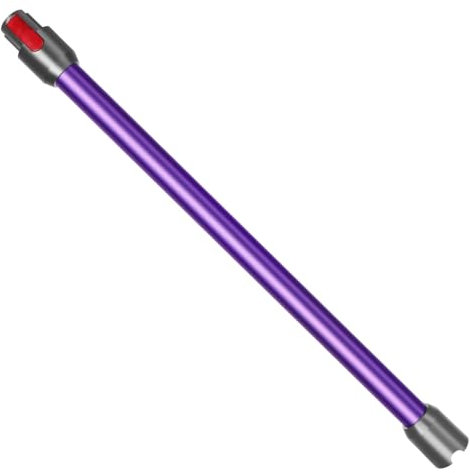 Tubos de Extensión para Dyson V10 V11 V15 V8 V7 Aspiradora, Tubo Telescopico de Liberación Rápida de Repuesto 72cm - Morado