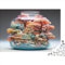 AiQima Puzzle, Die Welt In Einer Flasche Puzzle Ist Ein Herausforderndes Spiel, Puzzle-Landschaftsbau-Puzzles, Gutes Spiel-Herausforderungsspielzeug/Style/1000Pcs (75X50Cm)