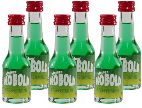 Kleiner Kobold Pfefferminz Likör (25 x 0,02L)