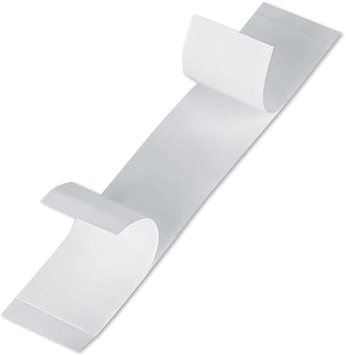 ILLURE Fashion Tape - 104 Stück | Doppelseitiges Body Tape für Kleidung | 88 Gerade & 16 Kurvenstreifen | Transparent & Hautfreundlich | Fashion Tape Doppelseitig
