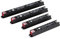 HEXIM LIGHT Netzteil IP20 Slim Trafo 24V/DC Transformator 36-100W, 1.5A-4.2A - kein LED-Flimmern, kein Transformator-Rauschen - Möbel Driver Slimline für LED Strip Band (H 24V-70W / 1STK)