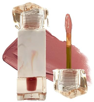 EONFAVE Flüssiger Lippenstift, Ice Matte Lipstick, Samtige Cremige Textur Lipgloss 24 Stunden Halt, Wasserdicht Langlebig, Nicht Verblassend, Leicht Aufzutragen, Verleiht den Lippen Farbe