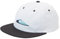 Quiksilver Block Stocker - Snapback Cap for Men - Snapback-Cap - Männer - Weiss.