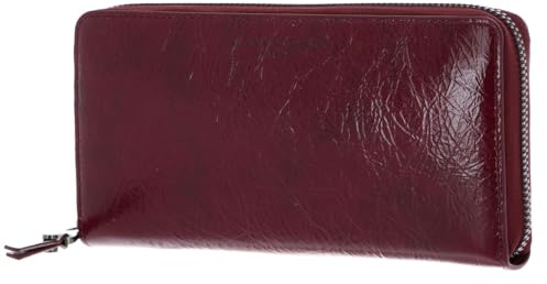 Gianni CHIARINI Geldbörse Dollaro Wallet Red Beet Beere