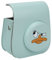 Mini 11 Case Light Green Duckling Small Camera Bag PU Case for Instax Mini11/8/9 Camera Case with Shoulder Strap and Adjustable Metal Buckle