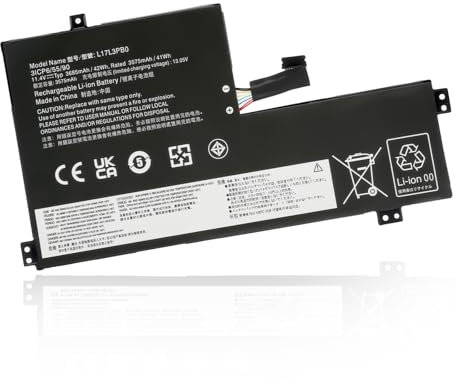 BLESYS L17L3PB0 L17M3PB0 L18D3PG1 Batteria per Lenovo 300E Chromebook 2nd Gen Series 100E 500E Chromebook 1st / 2nd Gen Series per Chromebook C340-11 S340-14 Series per IdeaPad 3 Series