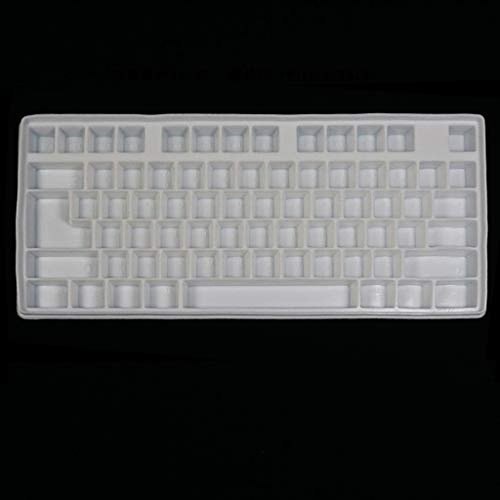 BOGEEL Set Manual Mechanical Gaming Keyboard for Key s Resin Clavier Silicon Mold Keycap Mold for Art Epoxy Handmade