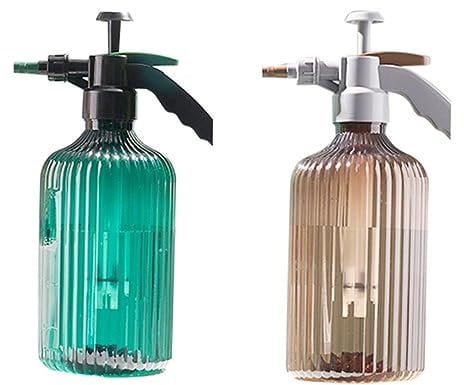 CIYODO 2l Handpump-sprühflasche Mit Druck Für Haus Und Garten Kunststoff-gießkanne Als Multifunktionsflasche Für Blumen Und Pflanzen