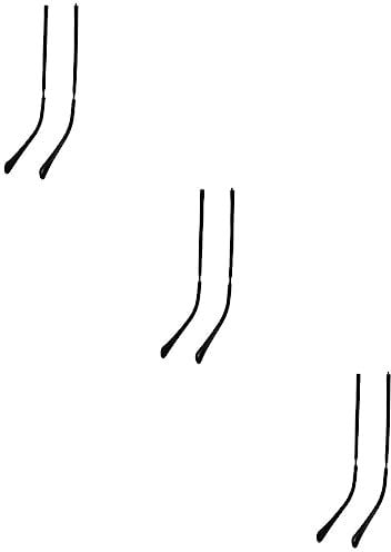 minkissy 3 Paar Brillenzubehör Sonnenbrillen Arme Brillen Arm Bein Sonnenbrille Arm Bein Brille Armpolster Sonnenbrillen Reparatur Rand Zubehör Für Brillen Ersatz Bügel