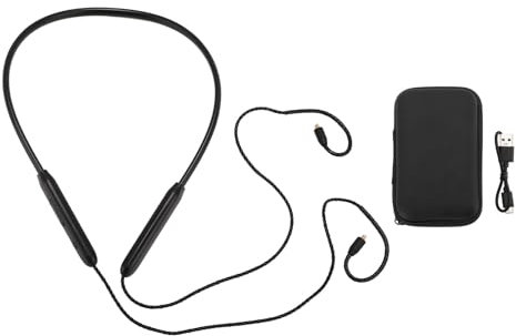 Gugxiom MMCX Bluetooth-Adapterkabel mit Mikrofon und Controller, MMCX-Adapterkabel für SE215, SE315, SE425, SE535, SE846 Usw