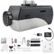 Calentador de estacionamiento diésel de 12 V y 5 KW con monitor digital de control remoto para camiones, barcos, remolques de automóviles, autocaravanas, vehículos de turismo y furgonetas camper (ne