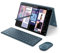 Lenovo Yoga Book 9 Notebook 13,3 Display Touch 2.8K (2880x1800) OLED, Intel Core Ultra 7 155U, RAM 32GB, 1TB SSD, Windows 11, Digital Pen 3 + Yoga Slim Mouse + Folio Stand inclusi - Tidal Teal