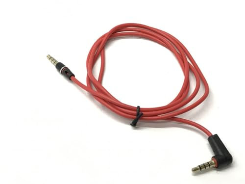 T-ProTek AUX Audio Cable 3.5 mm Plug Compatible with Beats MNET2ZM/A Solo 3 Headphones