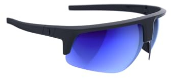 BBB Cycling Glasses Sports Glasses Durable Cycling Sunglasses Men and Women 100% UV Protection Gravel Bike Road Bike & MTB Comet BSG-75