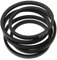 eMagTech 1 Pc 42 Lawn Mower Deck Belt 144200 131290 Riders Lawn Tractor Drive Belt Compatible with AYP Compatible with Husqvarna Black