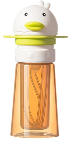 Ruwshuuk Flaschenaufsätze Für Kinder | Reise-Trinkflasche Mit Trinkhalm - Auslaufsicherer Tragbarer Drehverschluss Für Outdoor-Aktivitäten, Adapter-Ersatz Für Und Mädchen
