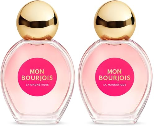 Bourjois - Eau de Parfum Mon Bourjois - La Magnétique 50 ml (Lot de 2)