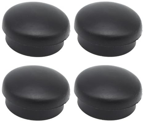 yhyttr Cache-culbuteur for bras d'essuie-glace, Convient for VW, Convient for Golf MK 4, 5, 6, 7 (1992-2016) cache-écrou de culbuteur d'essuie-glace arrière(4Pc)
