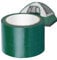 kdkskss Professional Unsichtbares Wasserdichtes Zelt Reparaturband, Selbstklebendes Reparaturset Für Zelte, Markisen, Pavillons Und Vinyl Aufblasbare Betten, Bootsabdeckungen (Grün)