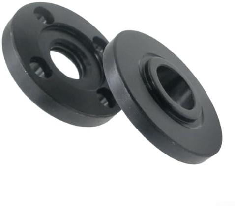 Winkelschleifer-Adapter-Pressplatten-Set, 125 auf 100 Typ Umrüstsatz mit innerer Außenflanschmutter, 16 mm 20 mm Trennscheibe kompatibel, 2 Stück