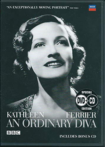 Kathleen Ferrier - An Ordinary Diva (+ CD) [2 DVDs]
