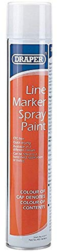 Draper 41915 750 ml Linemarker (White)