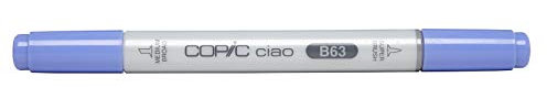 COPIC Ciao Marker Typ B - 63, Light Hydrangea, vielseitiger Layoutmarker, mit einer mittelbreiten und einer Brush-Spitze