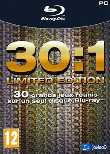 30 Jowood spiels - 30:1 Limited Edition Blu-Ray [import FR]