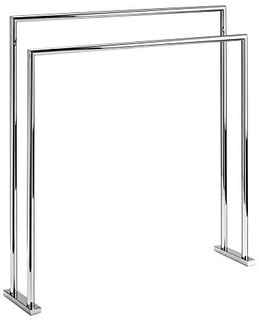 HT 5 Handtuchständer, chrom glänzend LxBxH 70x16x75cm