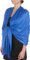Sakkas Seidig Weich Pashmina Fühlen Schal/Stola - Royal Blue