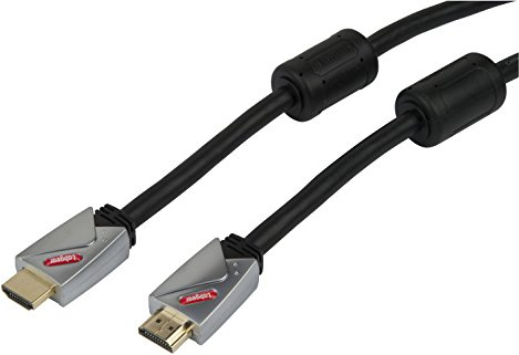 Labgear HDM15E HDMI High Speed Cable with Ethernet Supporting 3D and 1080p (15 Metre) - Gold