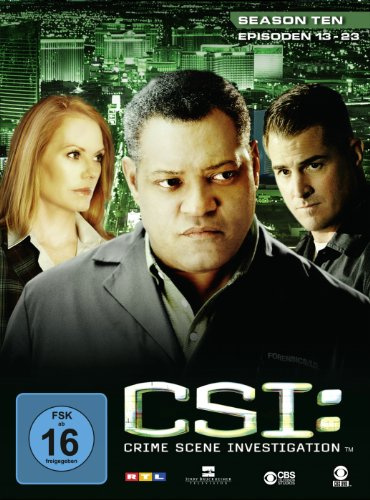 CSI - Season 10 / Box-Set 2 [3 DVDs]