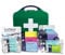 Reliance Medical Small Workplace First Aid Kit - Compliant, Essential Safety Supplies for Up to 25 People, Compact & Secure, Green, 1 Kit