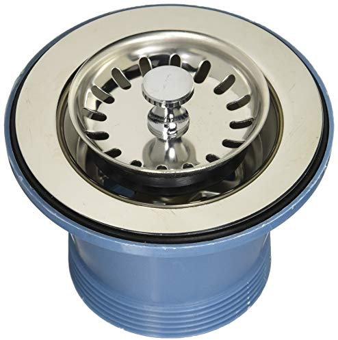 2 1/2 Inch Basket Strainer for Whitehaus Collection Kitchen Sink
