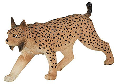Science4you – Iberische Luchs Figur, Kunststoff, Größe M (747.0)