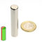 magnets4you - Stabmagnet Ø 10 x 50 mm | N52 Nickel - diametral, | Magnetzylinder aus Neodym