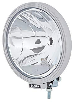 HELLA 1F8 006 800-311 Halogen/Halogen-Fernscheinwerfer - Rallye 3000 - 12/24V - rund - Referenzzahl: 37.5 - geschraubt - glasklare Streuscheibe - Lichtscheibenfarbe: glasklar - links/rechts