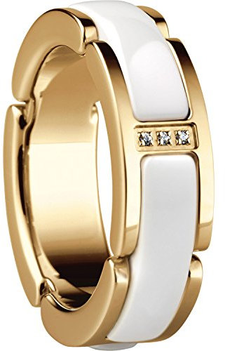 BERING Ring für Damen in silber | Twist & Change | 502-25-65