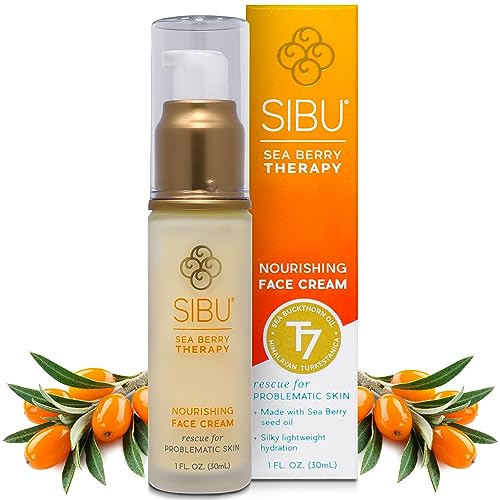 Sibu Nourishing Anti-Aging Properties All Natural Tag-/Nachtcreme, 1 oz
