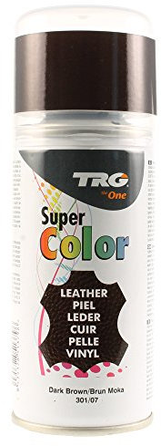TRG Super Color Spray 150ml Leather, Vinyl & Canvas Dye (Dark Brown(301/07))