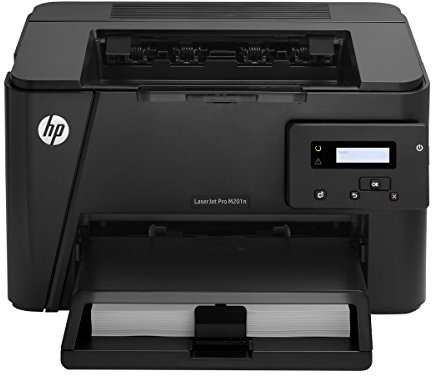 HEWLETT PACKARD CF455A#B19 LaserJet Pro M201n Series Laserdrucker schwarz