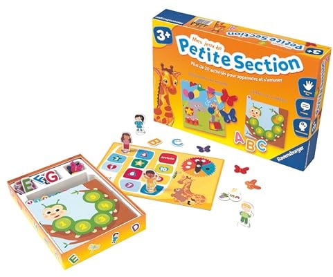MES JEUX PETITE SECTION